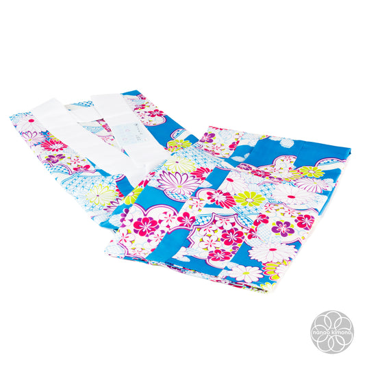 Women's Nagajuban- Blue