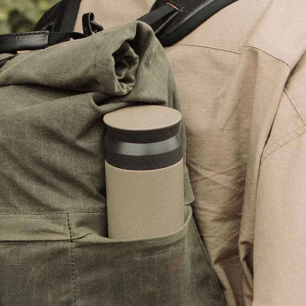 Travel Tumbler (500 or 350ml) - Khaki