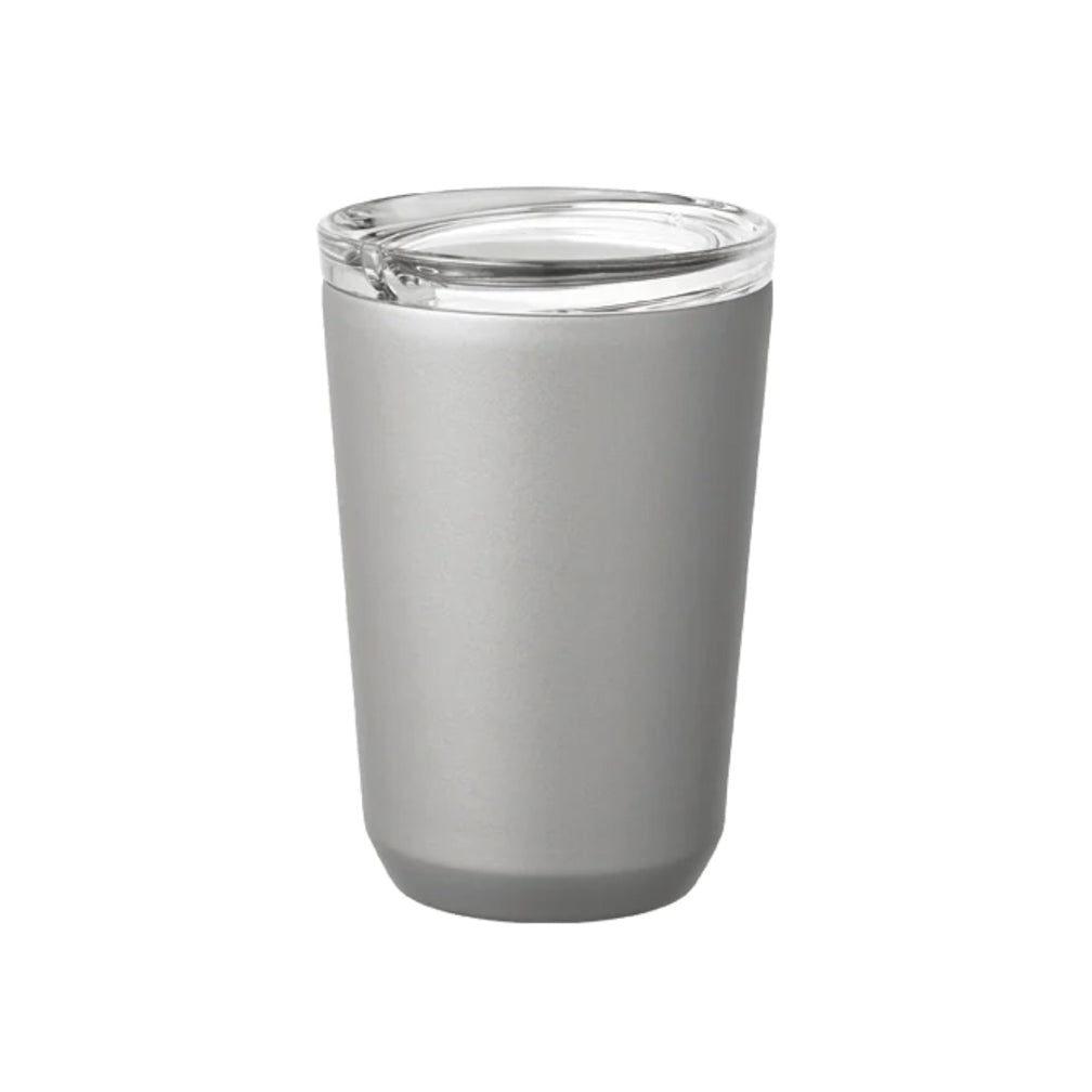 To Go Tumbler (360ml/12.2oz) - Silver