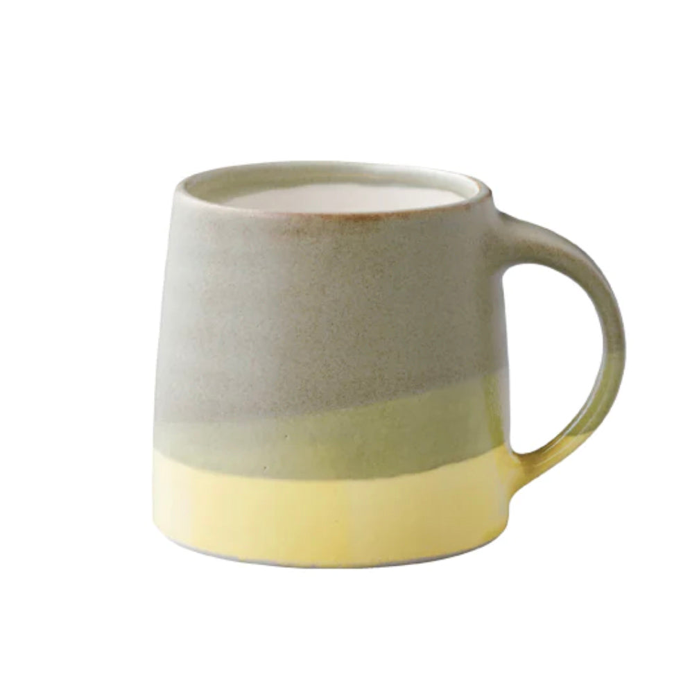 Kinto Mug - Moss Green + Yellow