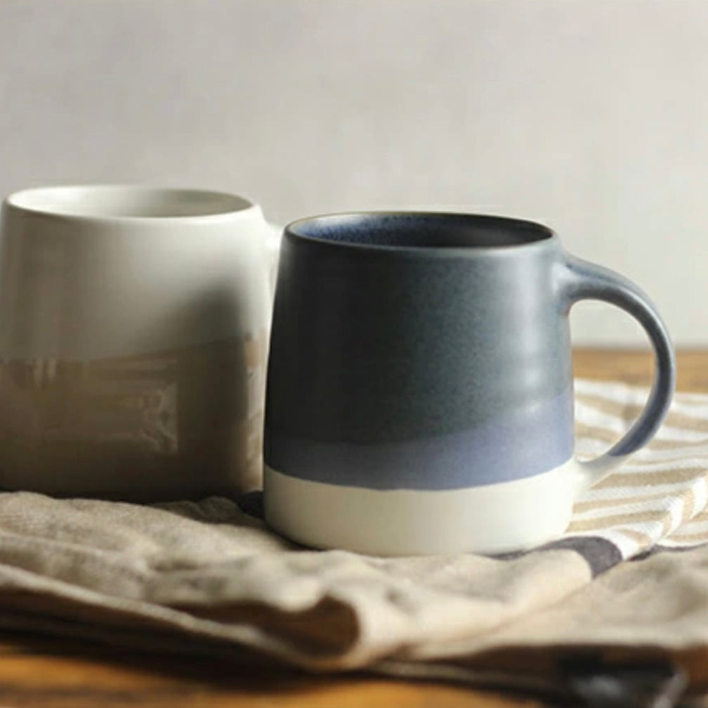 Kinto Mug - Navy + White