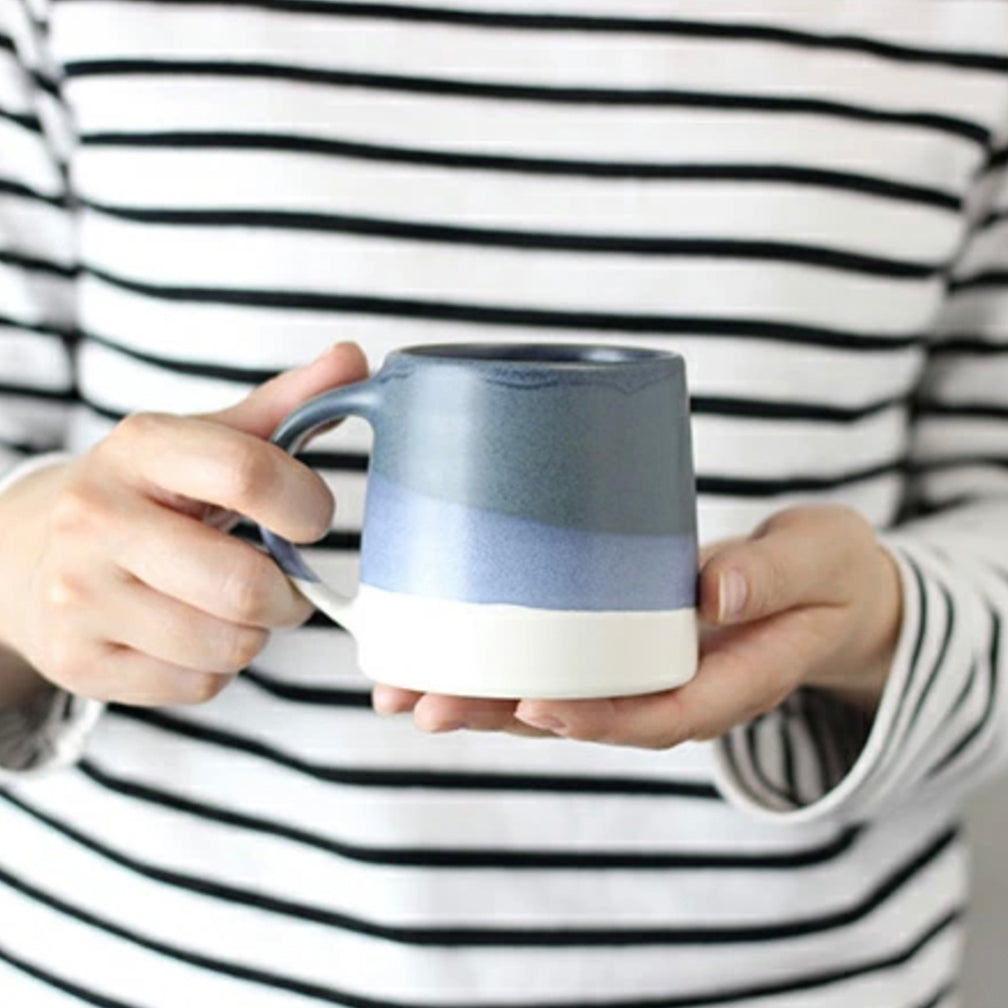 Kinto Mug - Navy + White