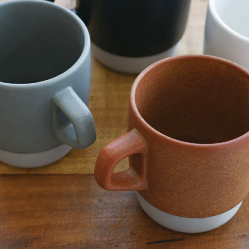 Kinto Stackable Mug - Orange