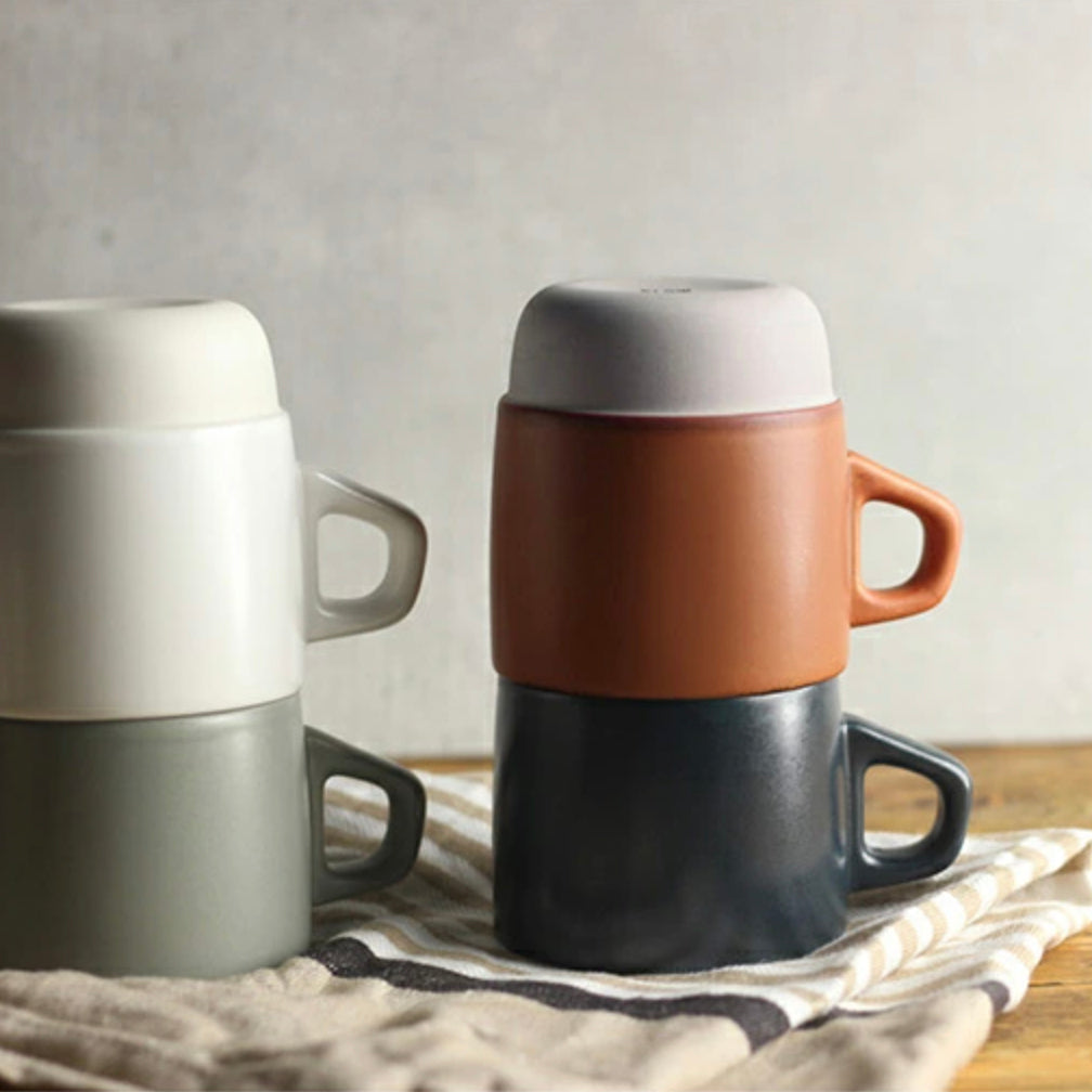 Kinto Stackable Mug - Navy