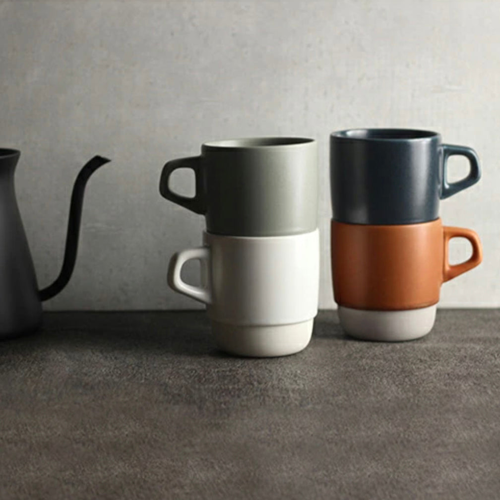 Kinto Stackable Mug - Gray
