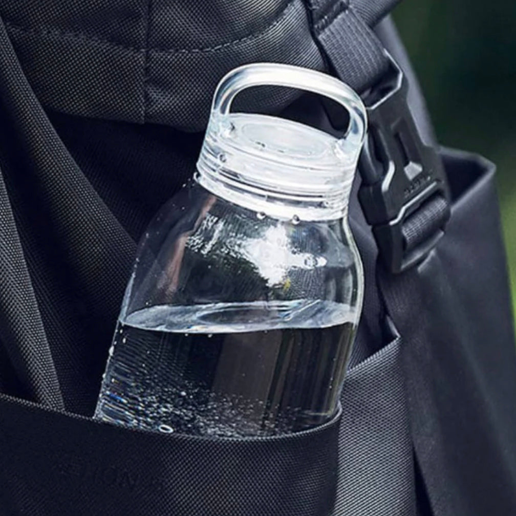 Water Bottle (500ml/17oz) - Smoke