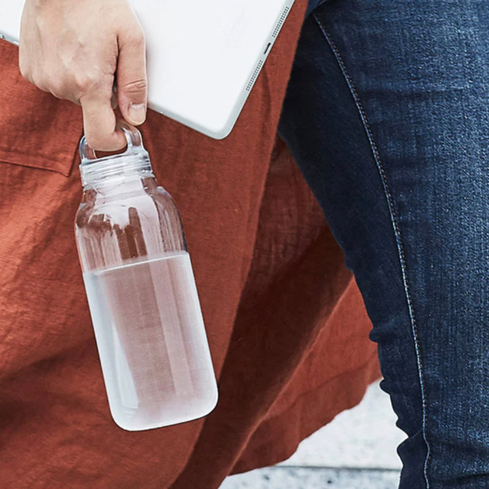 Water Bottle (500ml/17oz) - Clear