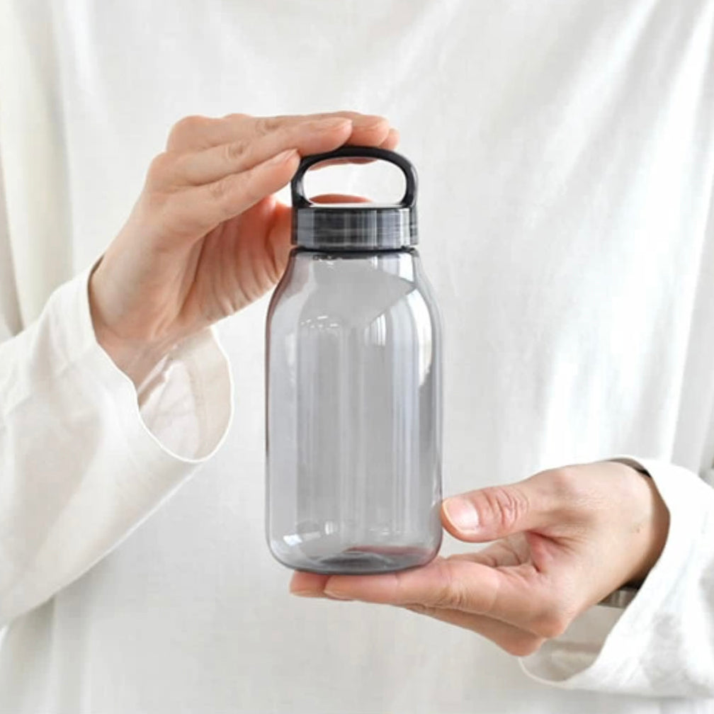 Water Bottle (500ml/17oz) - Smoke