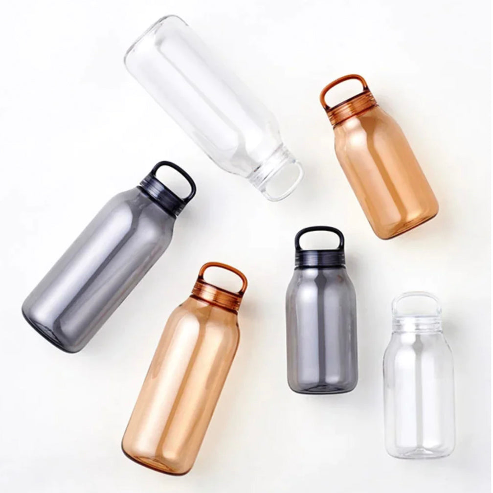 Water Bottle (500ml/17oz) - Smoke