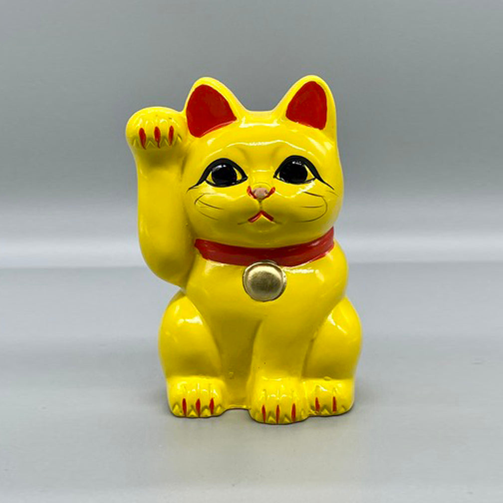 Maneki Neko - Yellow (Size 3)