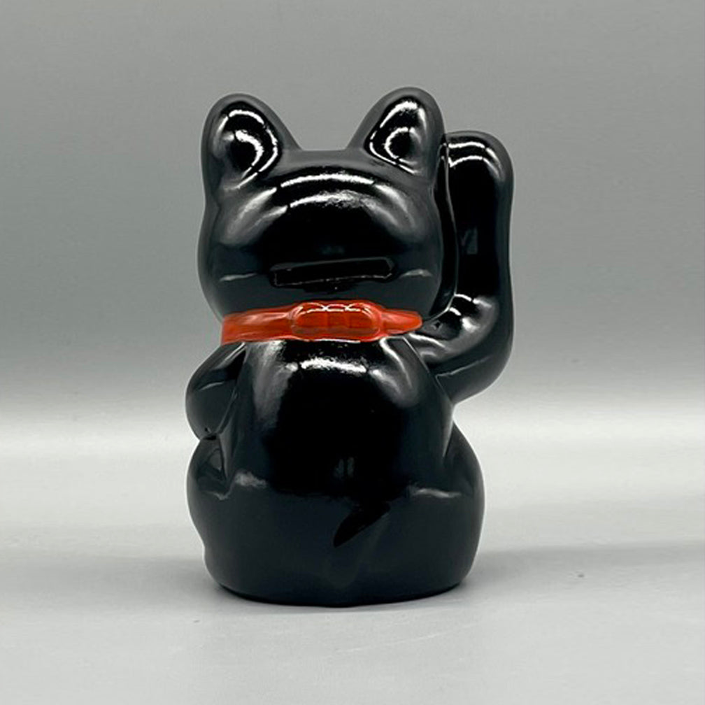 Maneki Neko - Black (Size 4)