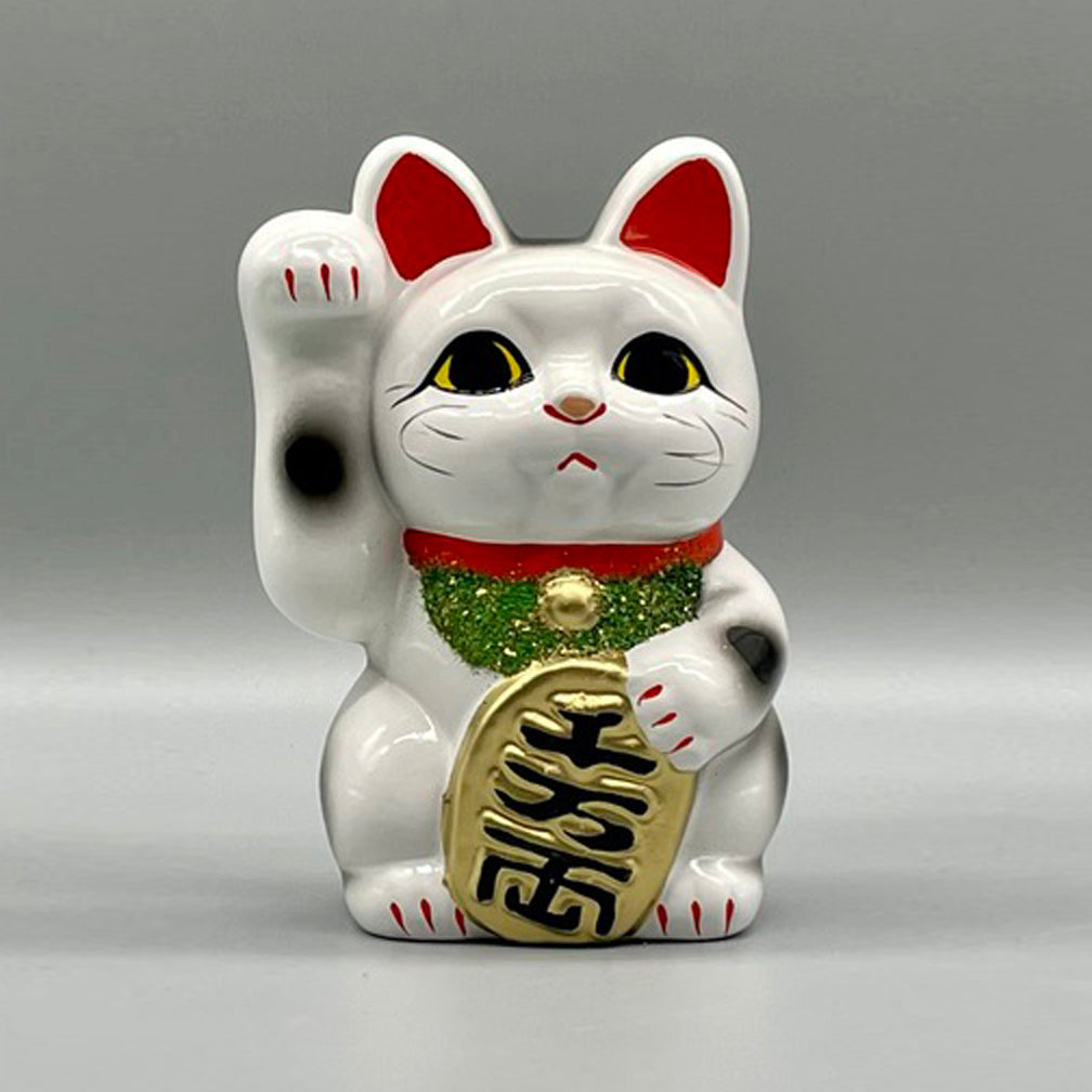 Maneki Neko - White (Size 4)