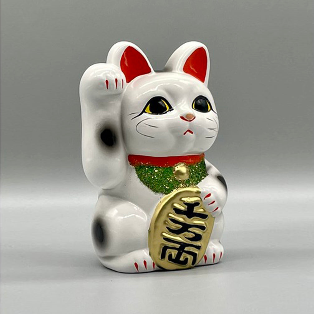 Maneki Neko - White (Size 4)