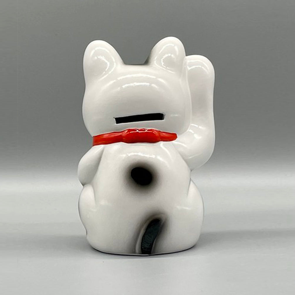 Maneki Neko - White (Size 4)