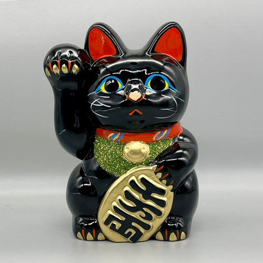 Maneki Neko - Black (Size 6)