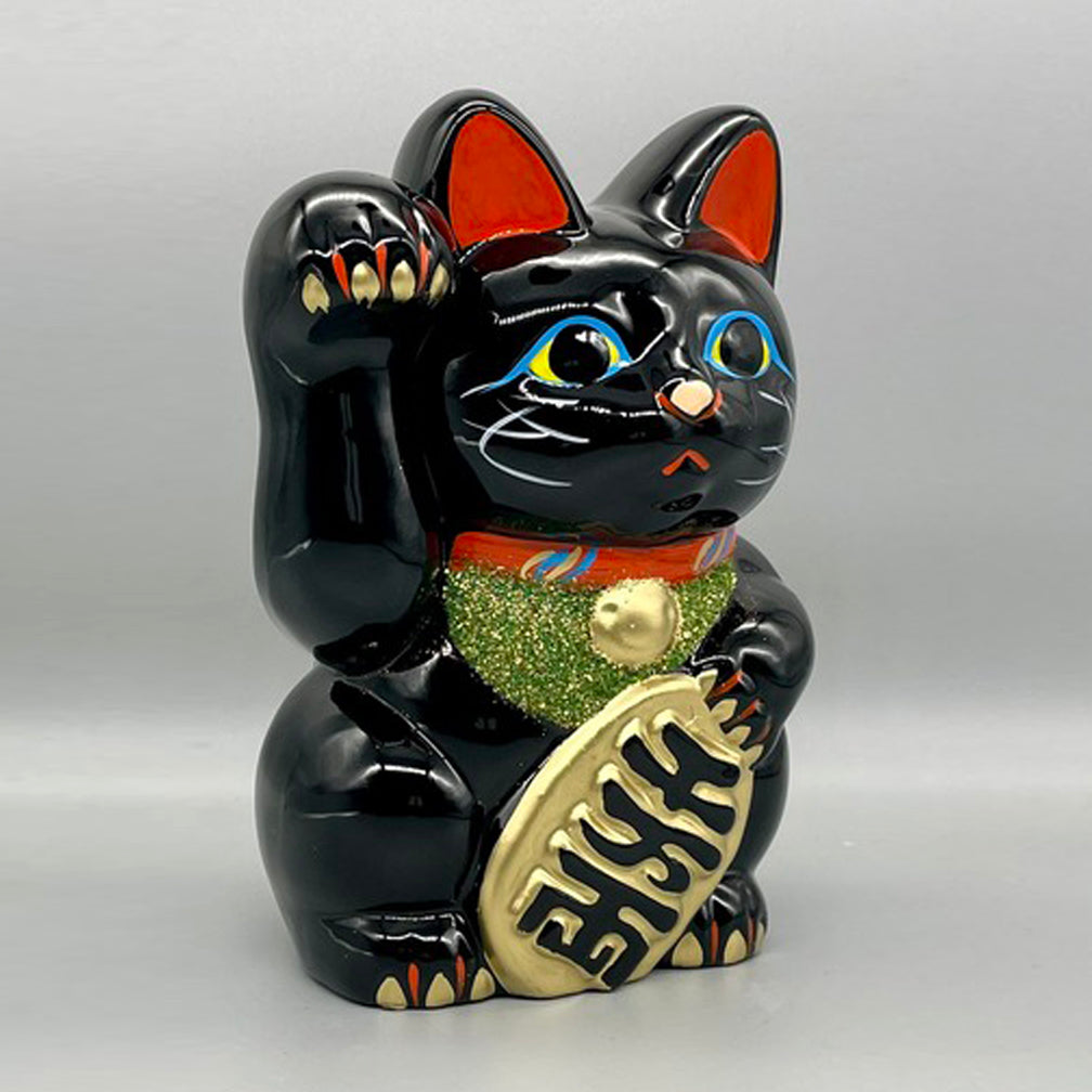 Maneki Neko - Black (Size 6)