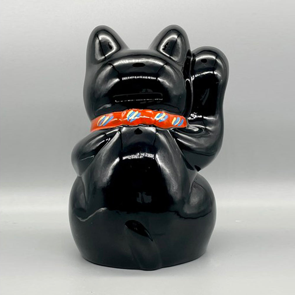 Maneki Neko - Black (Size 6)