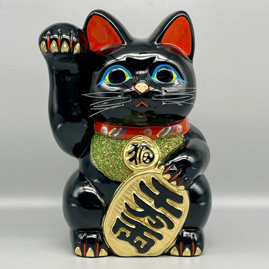 Maneki Neko - Black (Size 8)