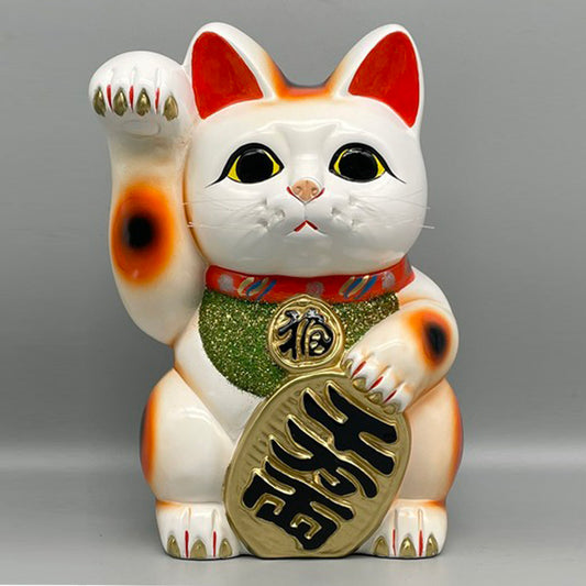 Maneki Neko - White (Size 8)