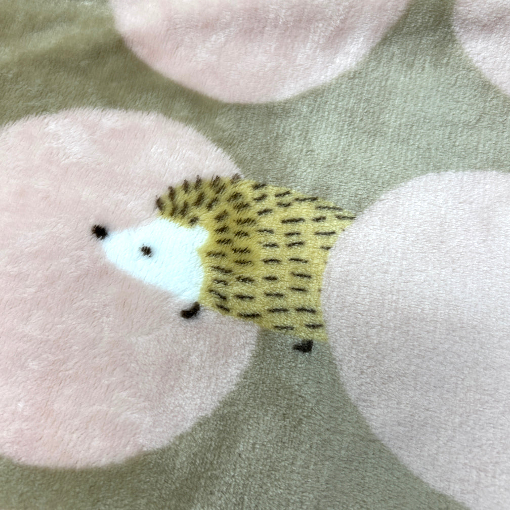 Blanket - Hedgehog