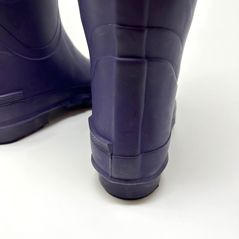 Purple rain boot best sale