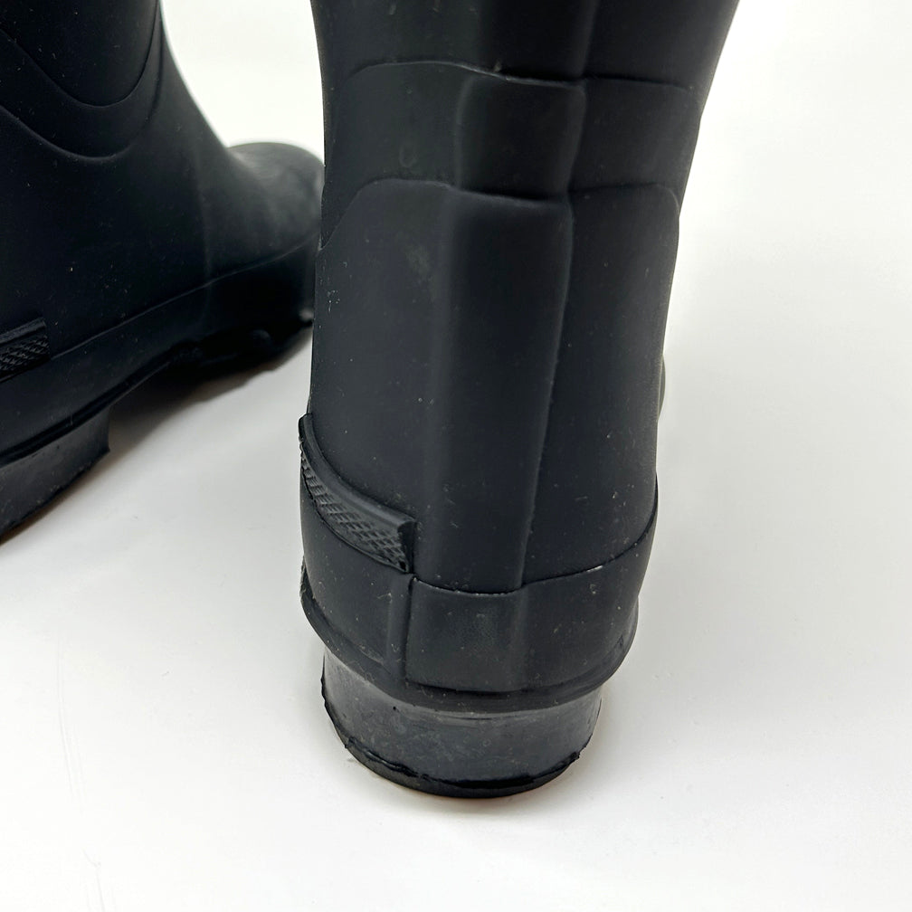 Natural Rubber Boots Black