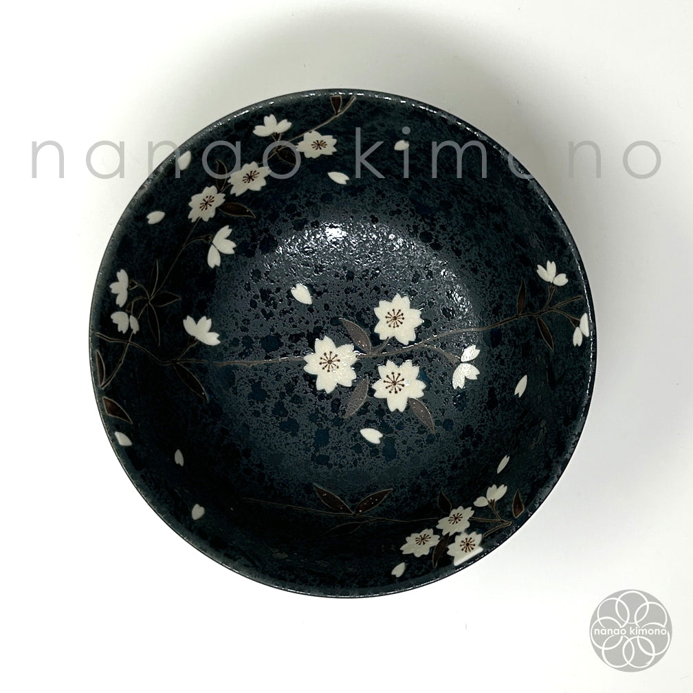 Donburi Bowl - Sakura Black