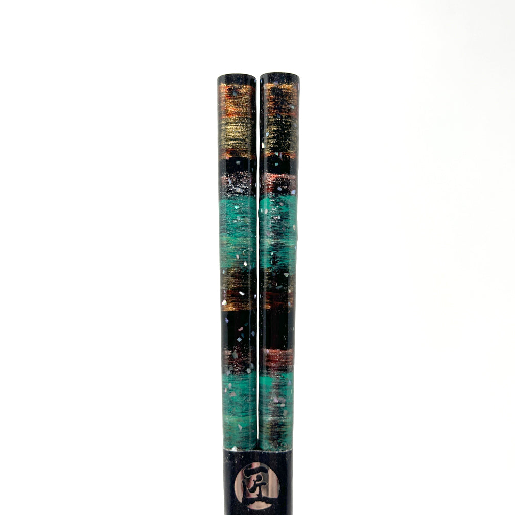 A Pair of Chopsticks - Abalone Shell
