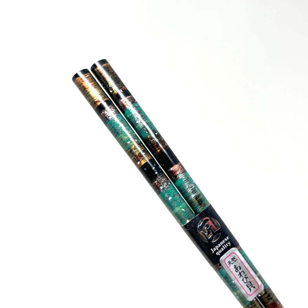A Pair of Chopsticks - Abalone Shell