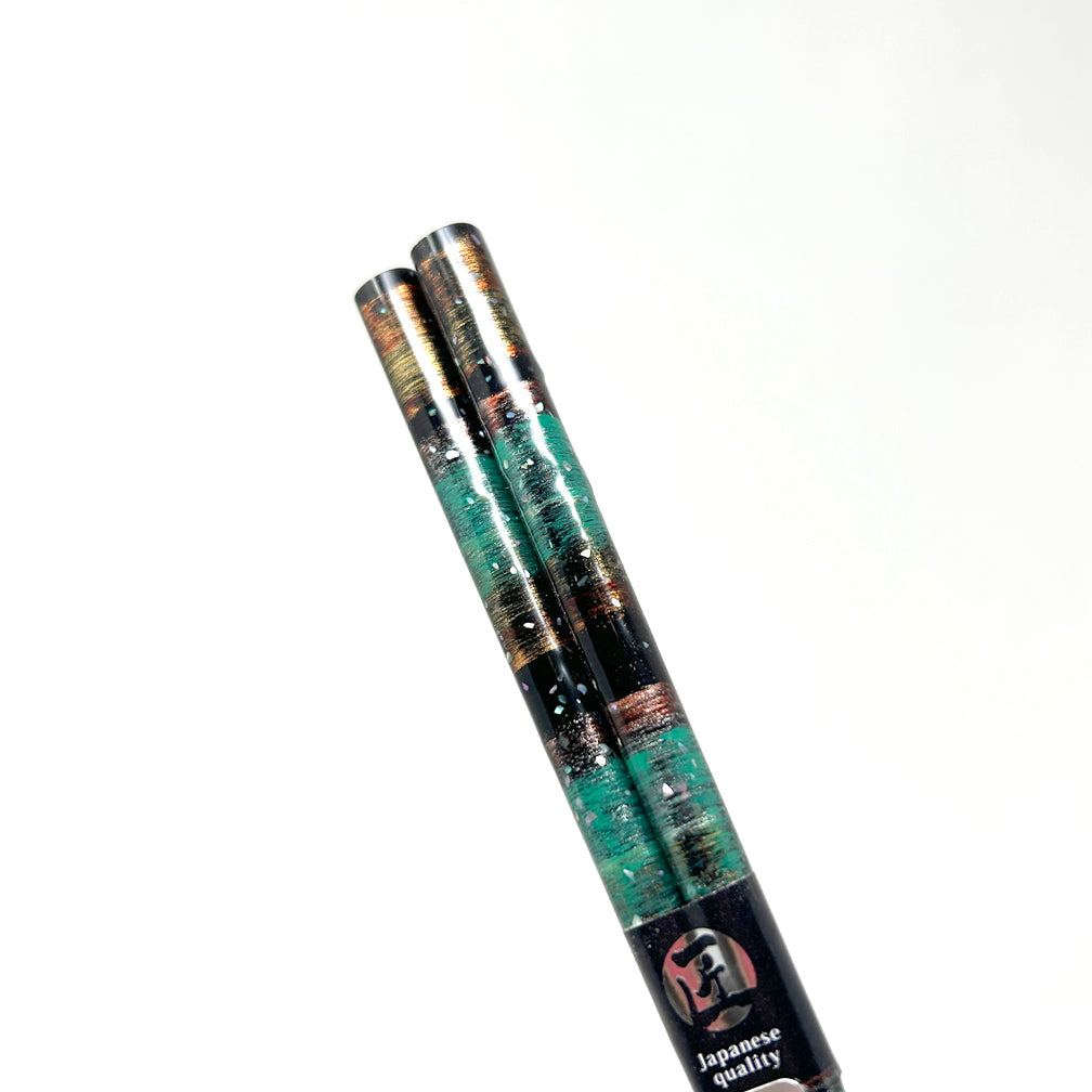 A Pair of Chopsticks - Abalone Shell