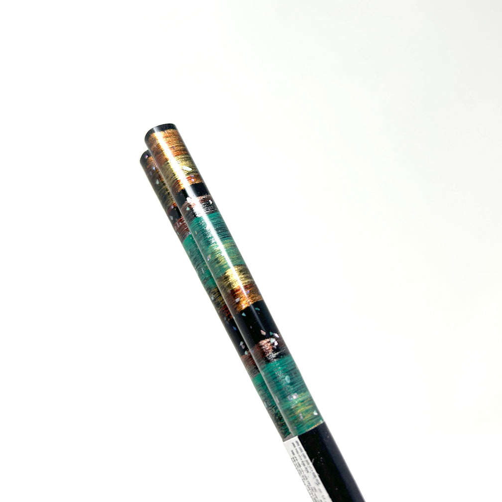A Pair of Chopsticks - Abalone Shell