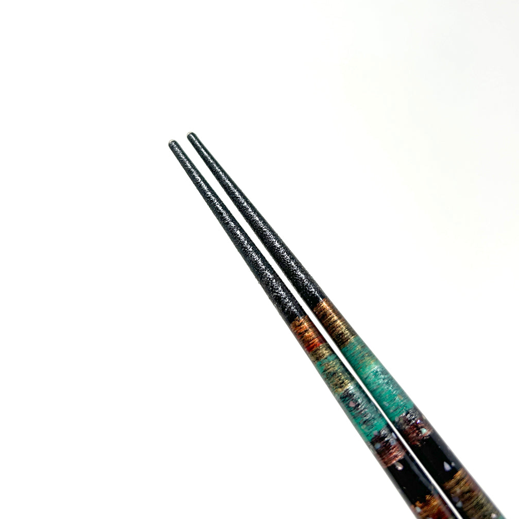 A Pair of Chopsticks - Abalone Shell