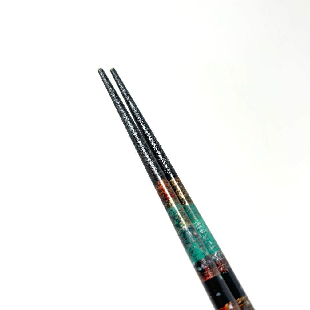 A Pair of Chopsticks - Abalone Shell