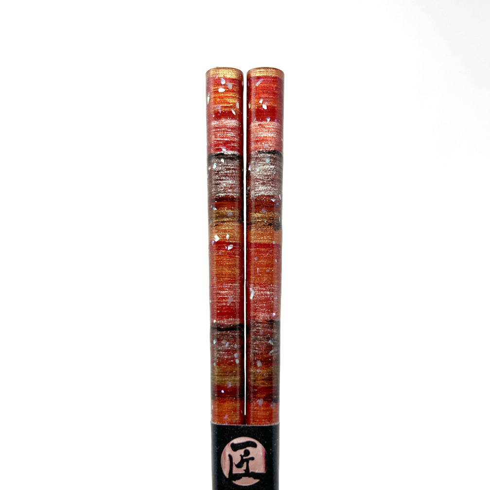 A Pair of Chopsticks - Abalone Shell