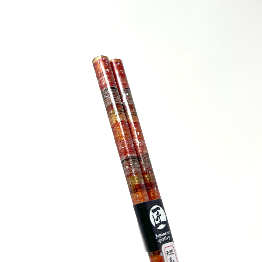 A Pair of Chopsticks - Abalone Shell
