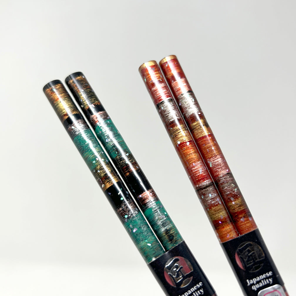 A Pair of Chopsticks - Abalone Shell