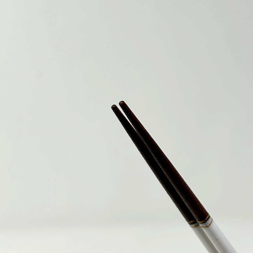 Chopsticks - Gyokusetsu White Red