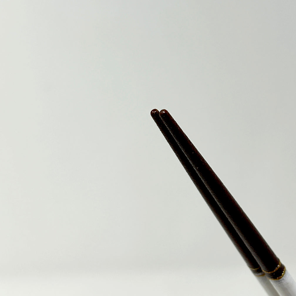Chopsticks - Gyokusetsu White Blue