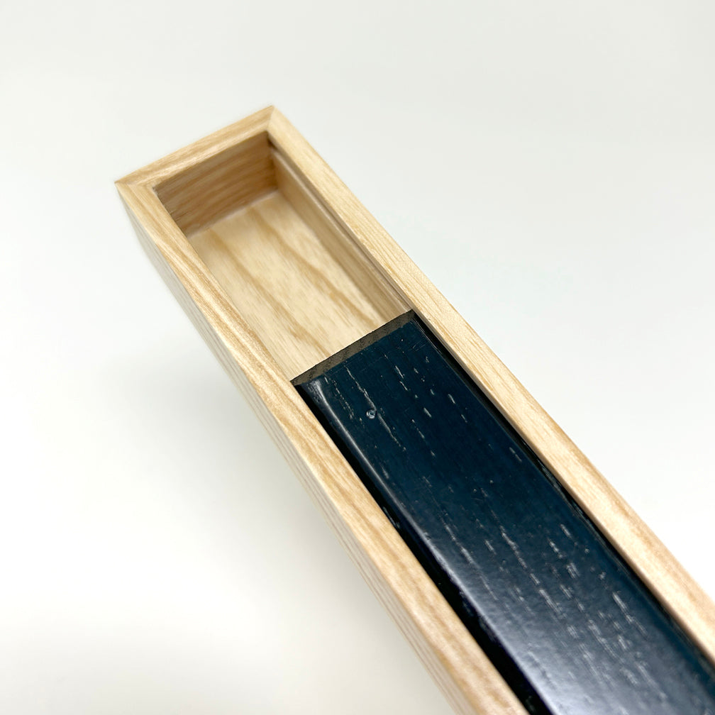 Chopsticks Case - Long Black