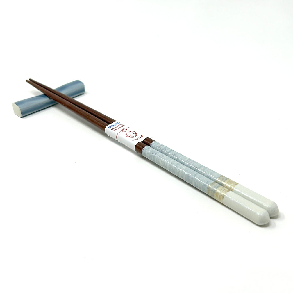 Chopsticks & Rest - Arigato Blue