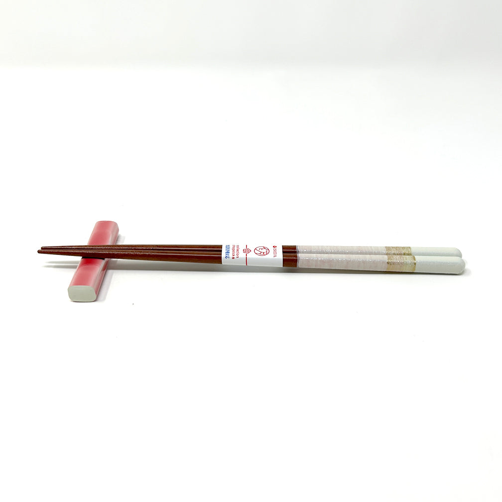 Chopsticks & Rest - Arigato Red