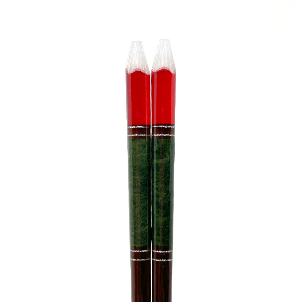 Chopsticks - Mt. Fuji Red