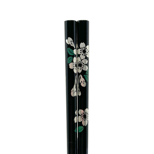 Chopsticks - Noto Sakura Black