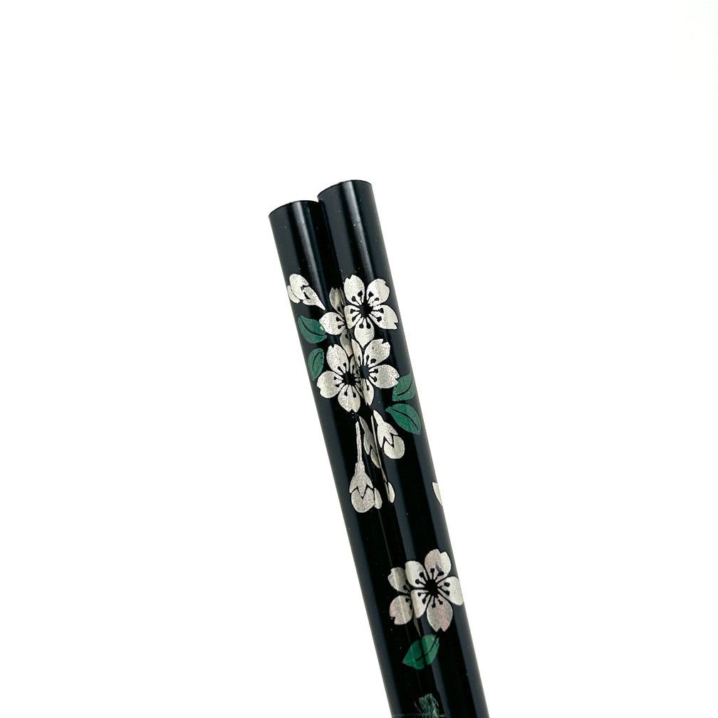 Chopsticks - Noto Sakura Black
