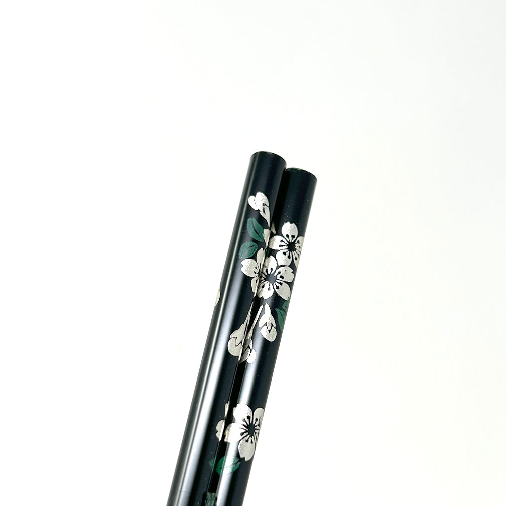 Chopsticks - Noto Sakura Black