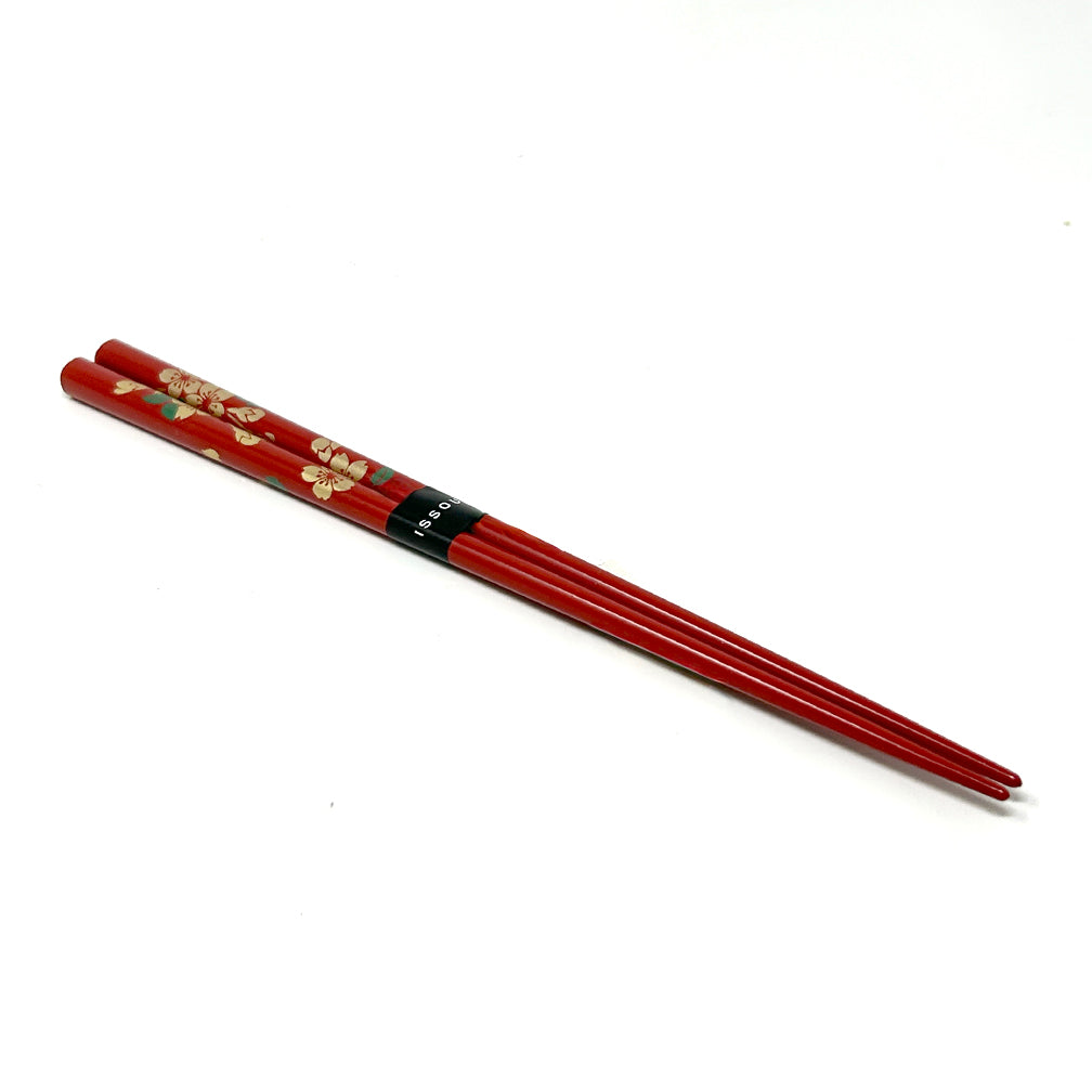 Chopsticks - Noto Sakura Red