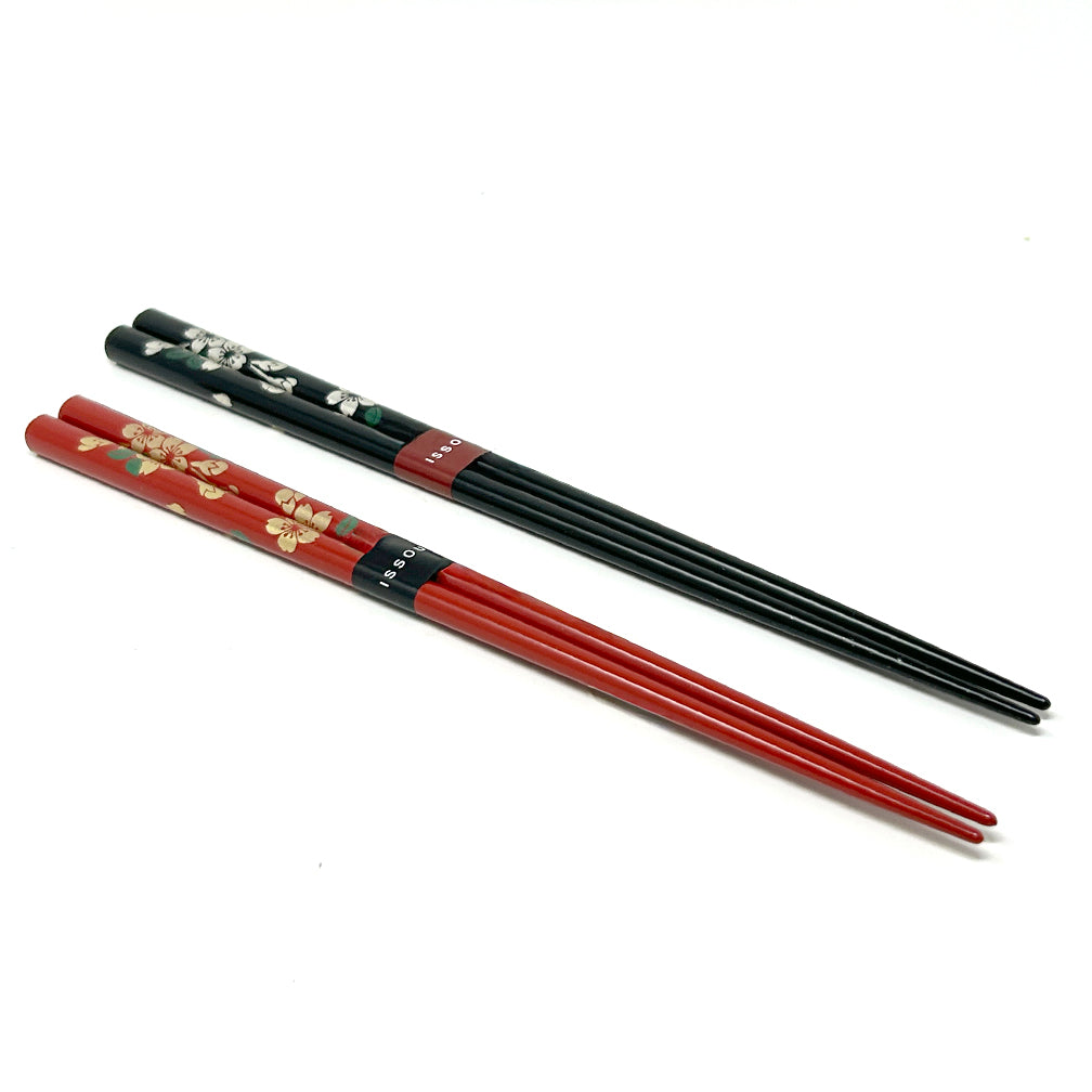 Chopsticks - Noto Sakura Black