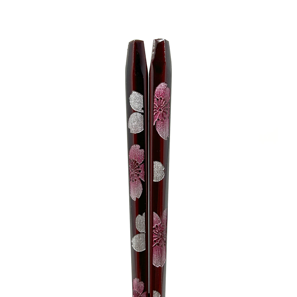 Chopsticks - Ousai Red (Sakura)