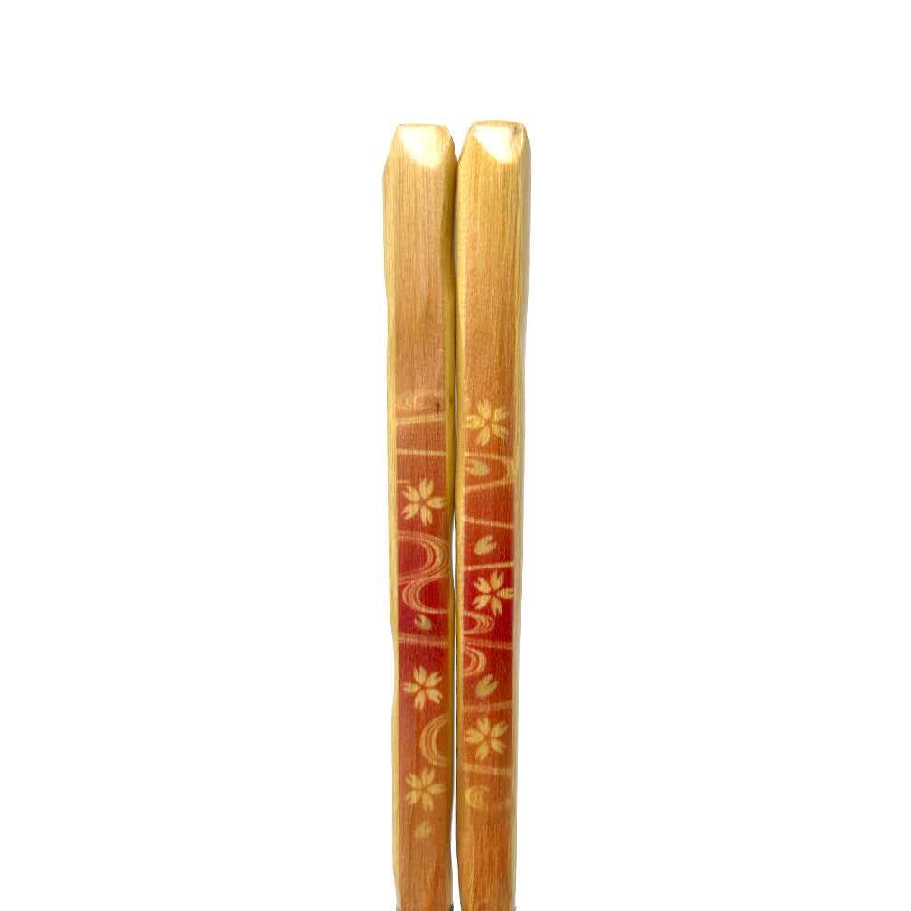 Chopsticks - Yumeakari Sakura Red