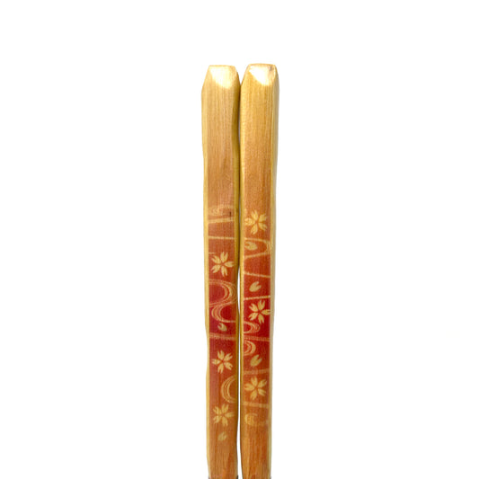 Chopsticks - Yumeakari Sakura Red